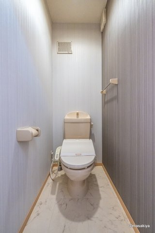 メゾン・ド・ボヌール　Aのトイレ