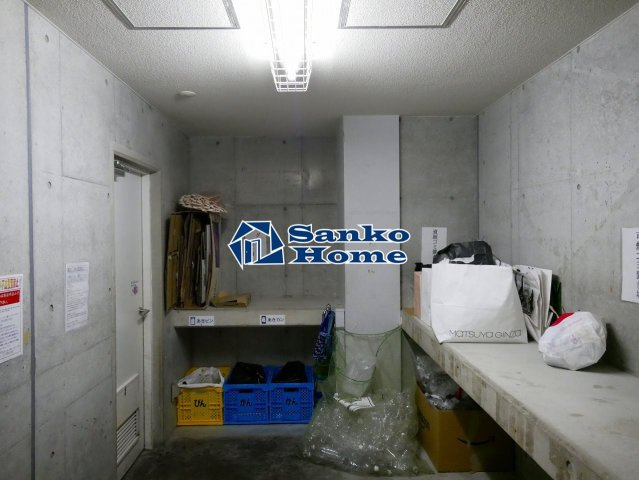 ドゥーエ新富町のその他共用部分