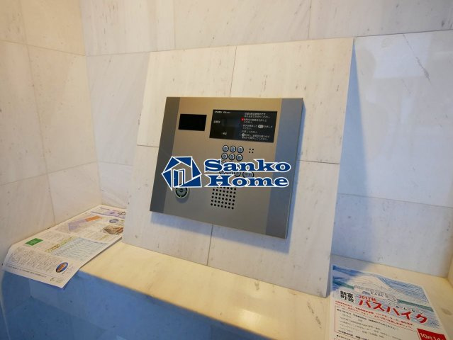 ドゥーエ新富町のセキュリティ