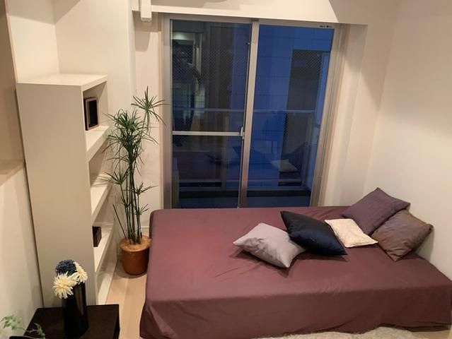 ドゥーエ新富町の居間・リビング