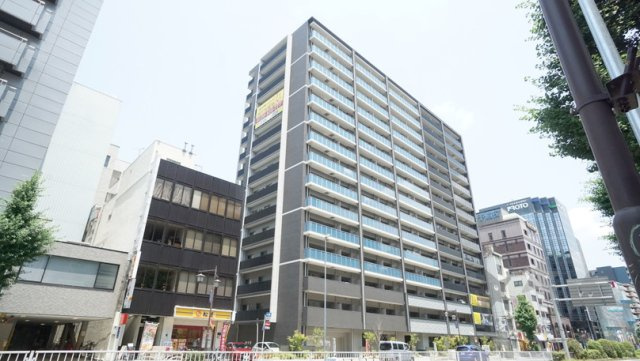 プレサンスジェネ新栄町駅前葵の周辺|大通り沿いです