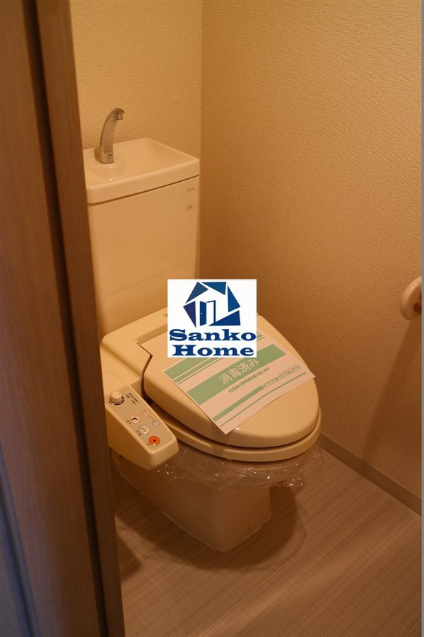 セザールスカイタワー銀座東のトイレ