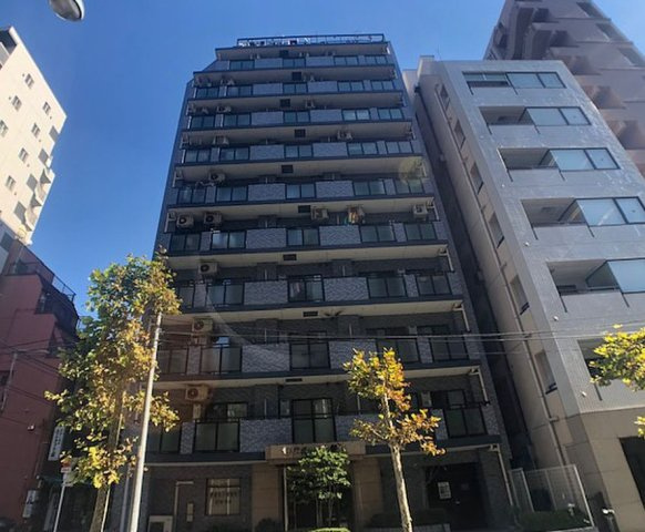 セザールスカイタワー銀座東の外観