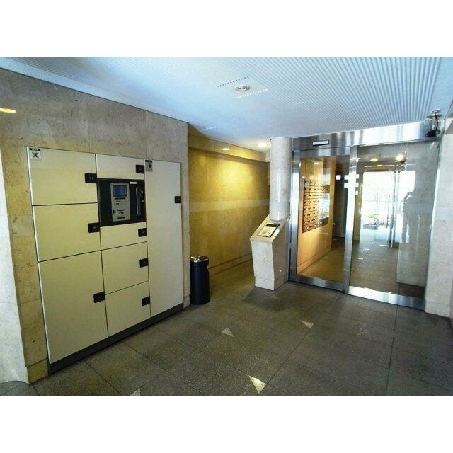 セザールスカイタワー銀座東のロビー