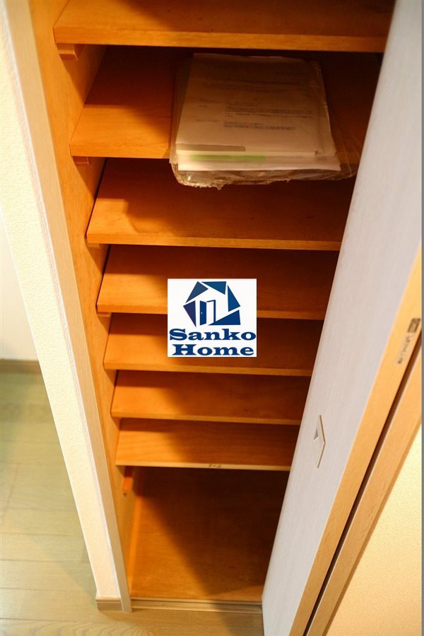 セザールスカイタワー銀座東の収納