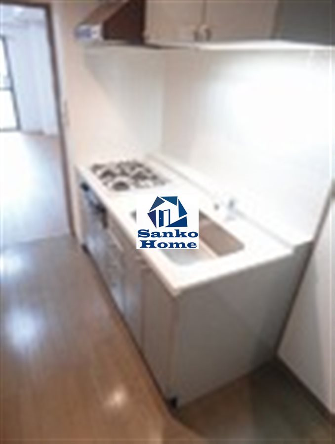 セザールスカイタワー銀座東のキッチン