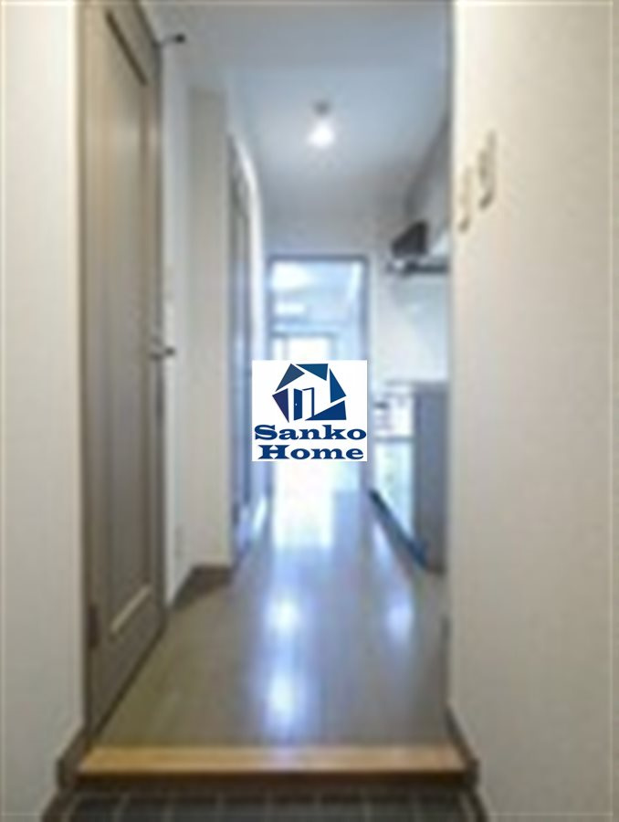 セザールスカイタワー銀座東の玄関