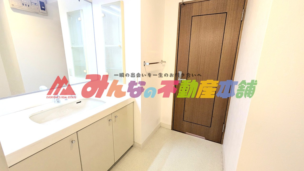 アーサー久留米エクシオの浴室