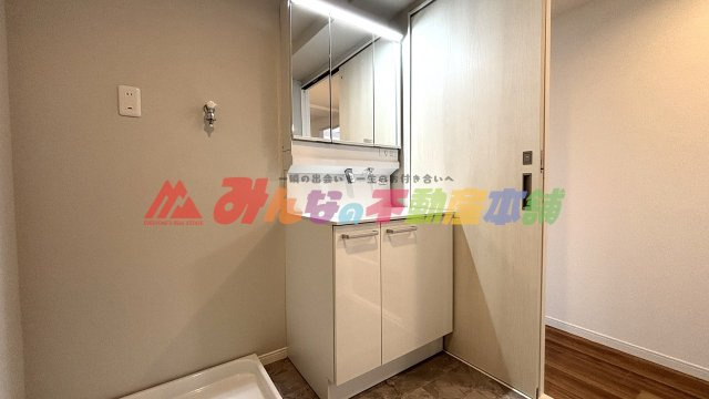 アーサー久留米エクシオの独立洗面台