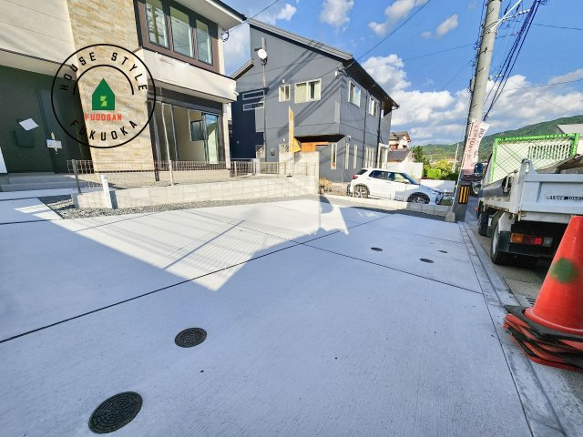 太宰府市高雄6丁目第3-2棟(2号棟)の駐車場|駐車場になります。