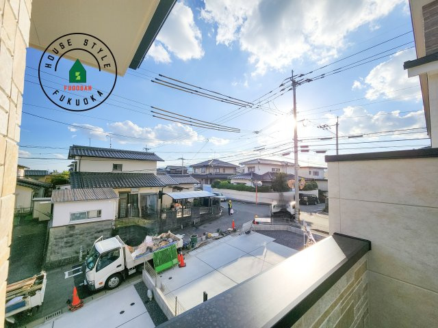 太宰府市高雄6丁目第3-2棟(2号棟)の展望|眺望や窓からの景色が良いと、家で過ごす時間も快適です。