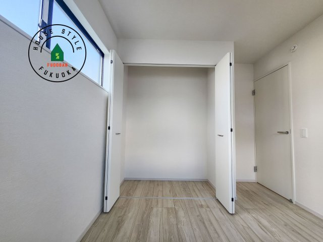 太宰府市高雄6丁目第3-2棟(2号棟)の収納|収納には困りません。