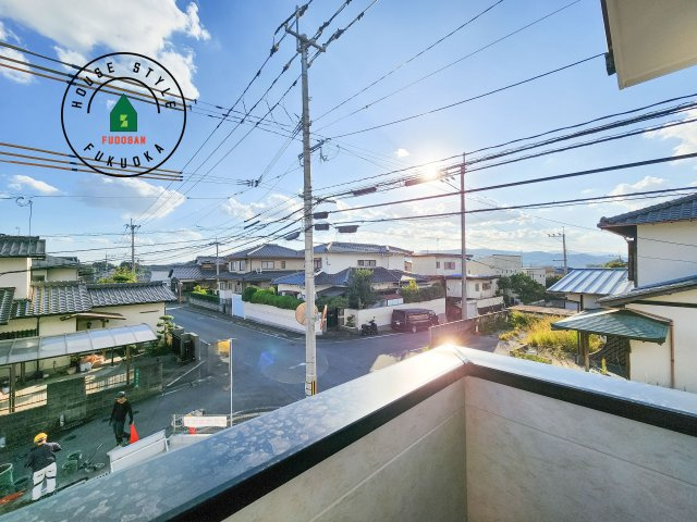 太宰府市高雄6丁目第3-2棟(1号棟)の展望|眺望や窓からの景色が良いと、家で過ごす時間も快適です。