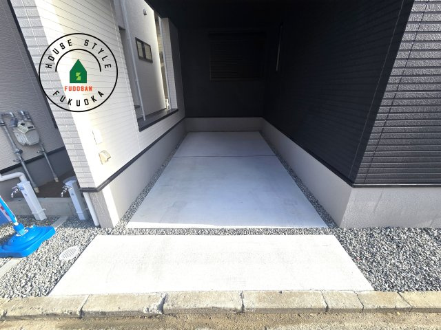 福岡市東区千早1丁目第2-2棟(2号棟)の駐車場|駐車場になります。