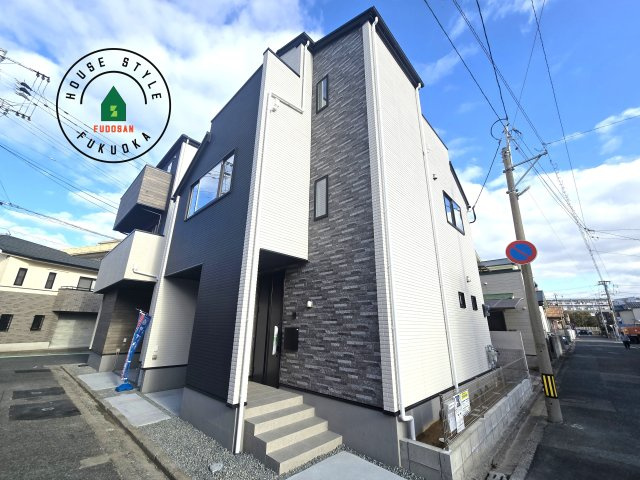 福岡市東区千早1丁目第2-2棟(2号棟)の外観|外観も気になるポイント