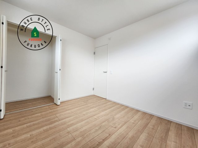 糟屋郡篠栗町津波黒2丁目第3-1棟(1号棟)の内観：施工例|採光良好な洋室は全居室、複層ガラスの遮熱効果と断熱効果で、一年中快適に過ごせます。