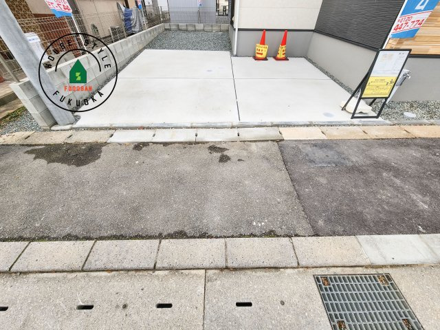 糟屋郡篠栗町津波黒2丁目第3-1棟(1号棟)の駐車場|駐車場になります。