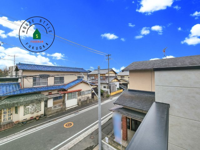 糟屋郡篠栗町津波黒2丁目第3-1棟(1号棟)の展望|眺望や窓からの景色が良いと、家で過ごす時間も快適です。