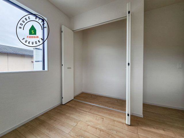 糟屋郡篠栗町津波黒2丁目第3-1棟(1号棟)の内観：施工例|収納には困りません。