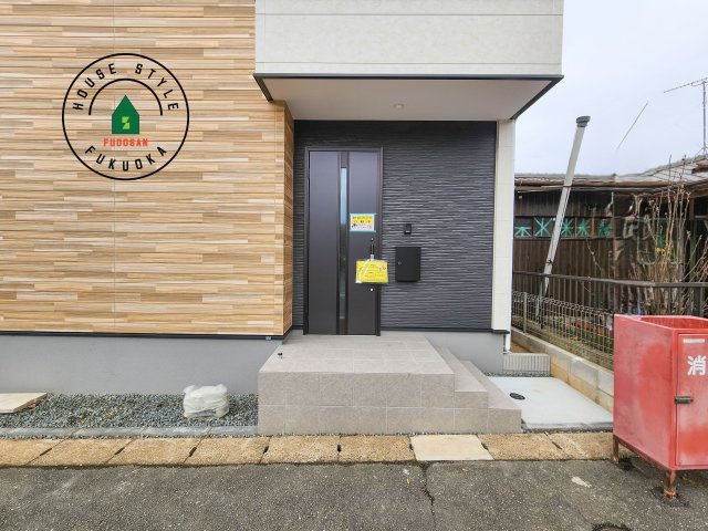 糟屋郡篠栗町津波黒2丁目第3-1棟(1号棟)の外観：施工例|おでかけの時も帰った時も、「我が家」を最初に感じでもらえる素敵な空間に。