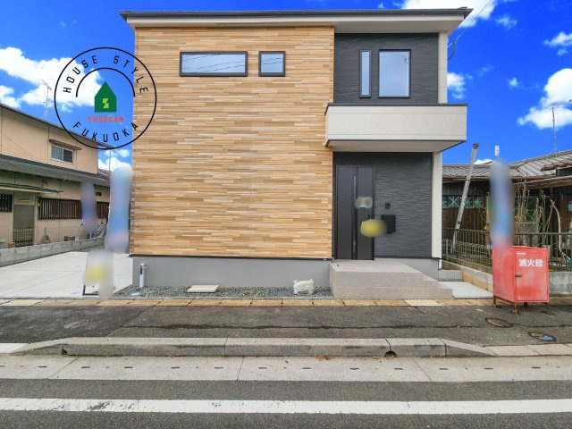 糟屋郡篠栗町津波黒2丁目第3-1棟(1号棟)の前面道路含む現地写真|見学の時間などお気軽にお問い合わせ下さい。