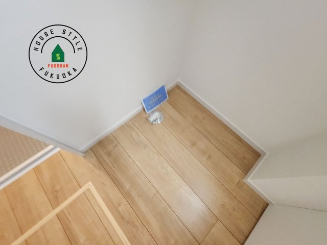 糟屋郡篠栗町津波黒2丁目第3-1棟(1号棟)の内観：施工例|ランドリースペースとなります。広々して有効的にご使用できます。 