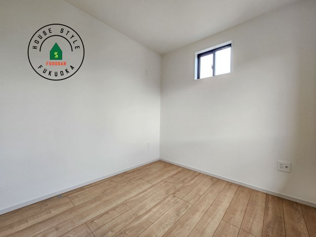 糟屋郡篠栗町津波黒2丁目第3-1棟(1号棟)の内観：施工例|将来的に、琉球畳を引きまして和室風にすることも可能です。