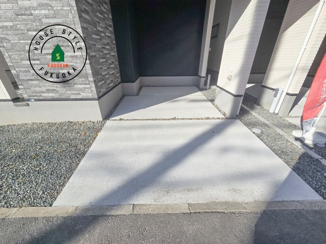 福岡市西区小戸3丁目第4-3棟(3号棟)の駐車場|駐車場になります。