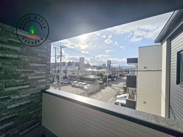 福岡市西区小戸3丁目第4-3棟(3号棟)の展望|眺望や窓からの景色が良いと、家で過ごす時間も快適です。