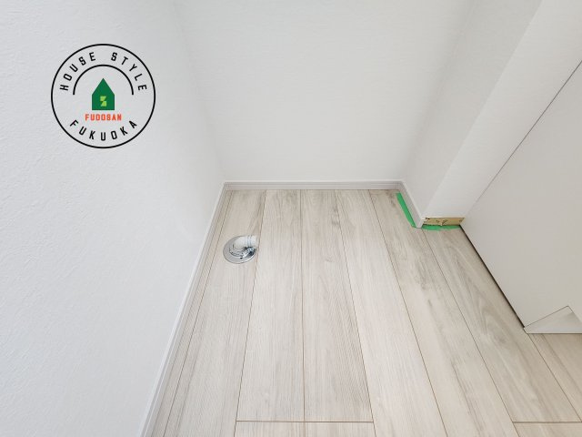 福岡市西区小戸3丁目第4-3棟(1号棟)のランドリースペース|ランドリースペースとなります。広々して有効的にご使用できます。 