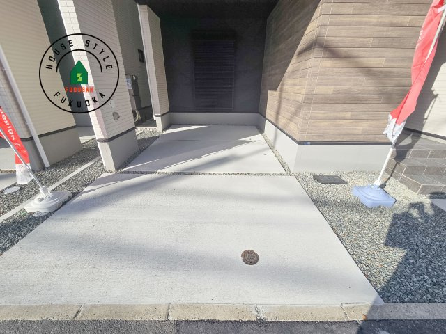 福岡市西区小戸3丁目第4-3棟(2号棟)の駐車場|駐車場になります。