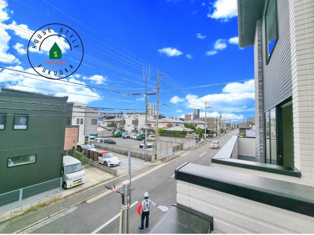 福岡市西区小戸3丁目第4-3棟(2号棟)の展望|眺望や窓からの景色が良いと、家で過ごす時間も快適です。