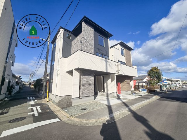 福岡市西区小戸3丁目第4-3棟(2号棟)の前面道路含む現地写真|見学の時間などお気軽にお問い合わせ下さい。