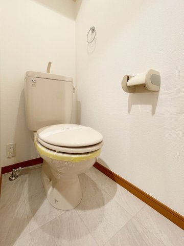 サニーサイドアップのトイレ