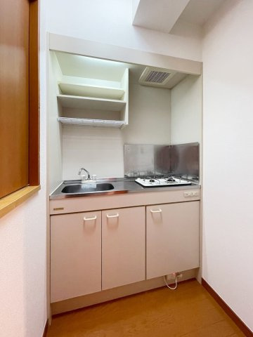 サニーサイドアップのキッチン