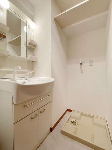 サニーサイドアップの洗面所