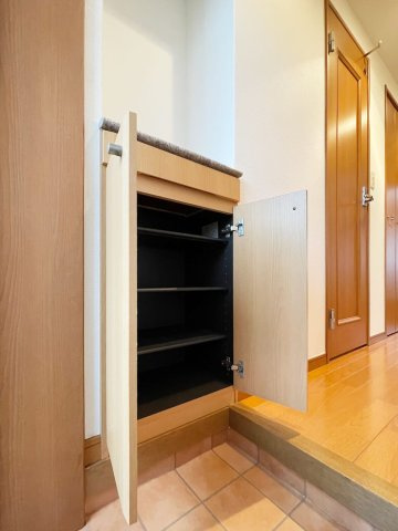 サニーサイドアップの収納