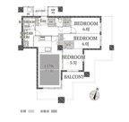 ★仲介手数料無料★HarumiアイランドトリトンスクエアView Tower(フルリノベーション済み）の画像