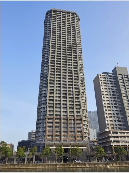 【外観】 | ★仲介手数料無料★HarumiアイランドトリトンスクエアView Tower(フルリノベーション済み）