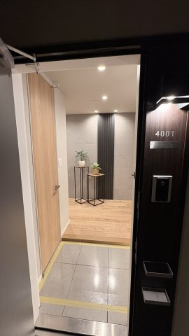 【玄関】 | ★仲介手数料無料★HarumiアイランドトリトンスクエアView Tower(フルリノベーション済み）