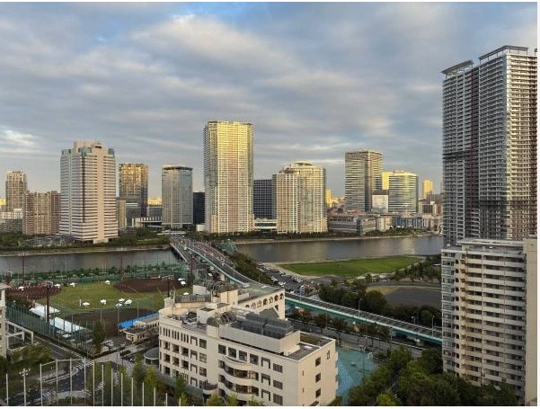 【展望】 | ★仲介手数料無料★晴海アイランドトリトンスクエアビュータワー（全室天井カセットエアコン、ワイドスパン間取り、通風、採光良好）