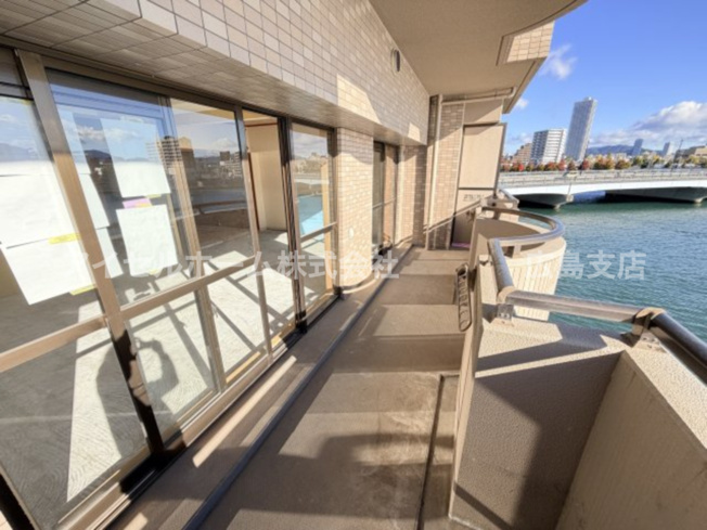 【バルコニー】 | 【新規リフォーム】サーパス南千田橋