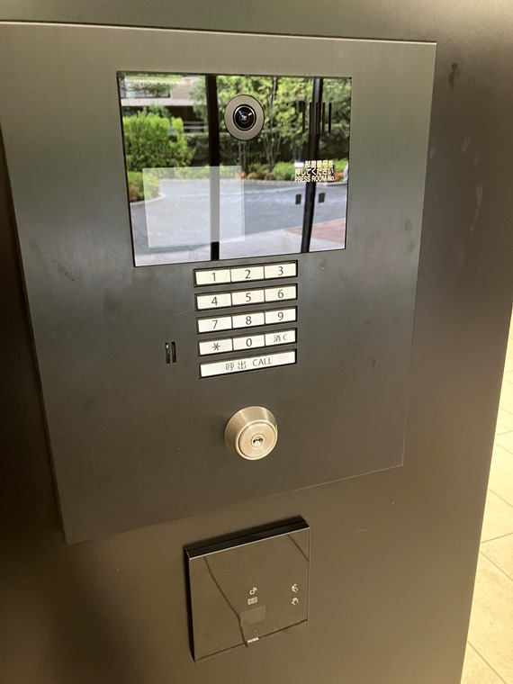 メイツ新川崎のセキュリティ