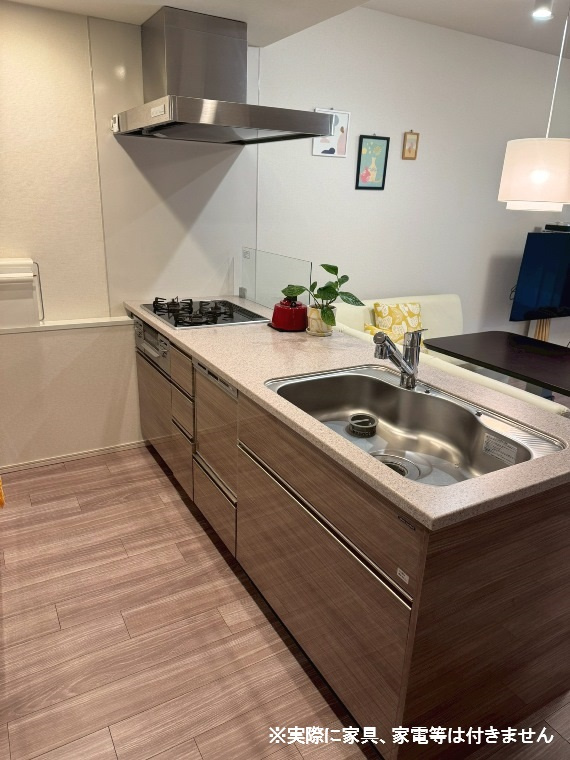 メイツ新川崎のキッチン