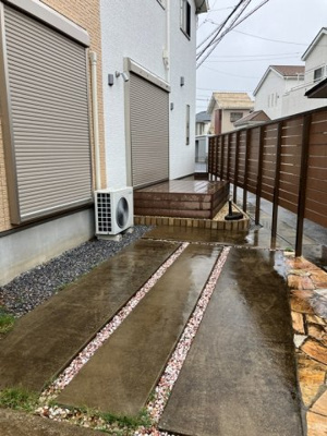 【庭】 | おおたかの森北戸建