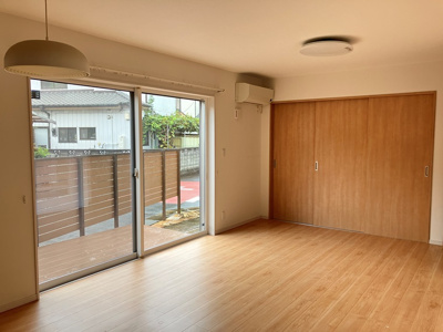 【居間・リビング】 | おおたかの森北戸建