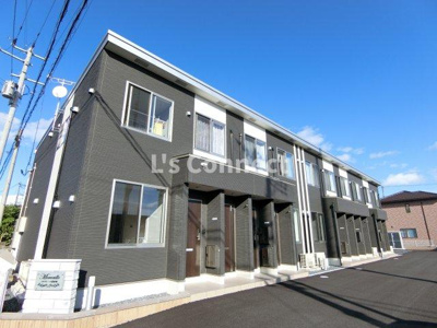 【外観】 | メルヴェーユ黒須Ⅷ | ２０２５年築のアパートです。