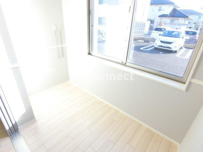 【その他】 | メルヴェーユ黒須Ⅷ | インナーテラスで天気を気にせず洗濯できます。