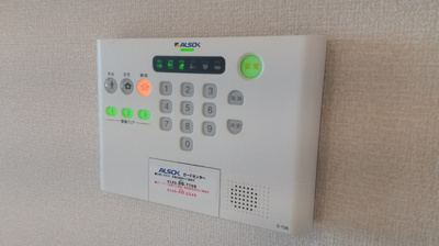 【セキュリティ】 | エスポワールルミエール