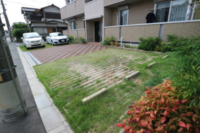 【駐車場】 | エスポワールルミエール